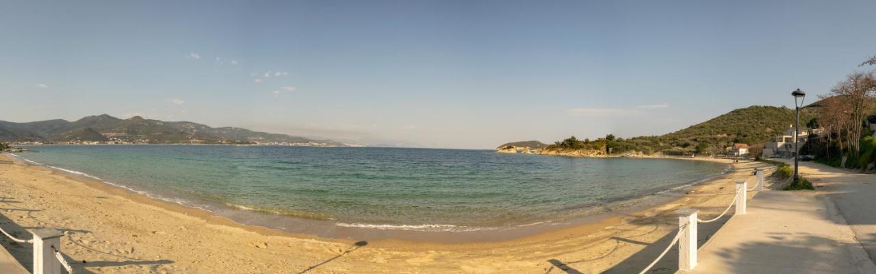 הוילה Nea Iraklitsa Just On The Sea 2 מראה חיצוני תמונה