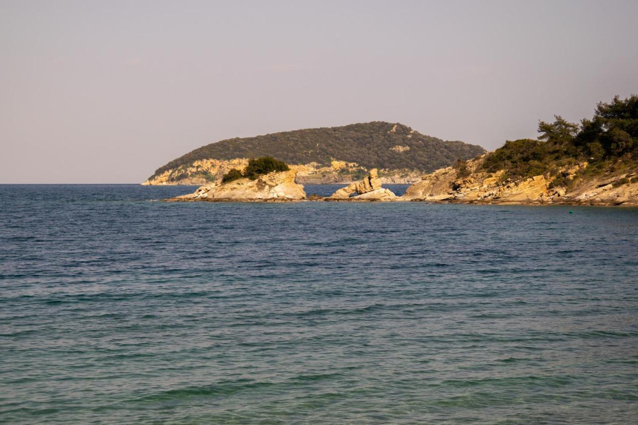 הוילה Nea Iraklitsa Just On The Sea 2 מראה חיצוני תמונה