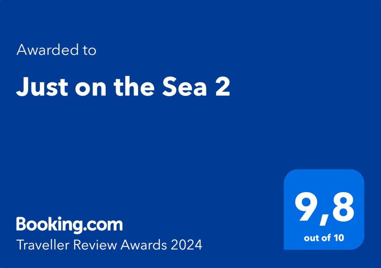 הוילה Nea Iraklitsa Just On The Sea 2 מראה חיצוני תמונה